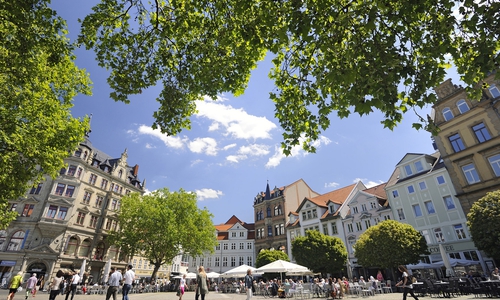 Vom 28. Juli bis zum 20. August verwandelt sich die Innenstadt zur grünen Oase, in der herrlich entspannt werden kann. Foto: Braunschweig Stadtmarketing GmbH