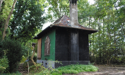 Das alte Kontorhaus am Jödebrunnen.