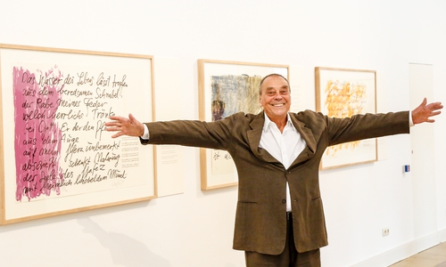 Am 4. September endet die Ausstellung von Günther Uecker. Foto: Stadt Wolfenbüttel