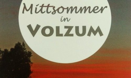 Aufgrund der tollen Beteiligung und der positiven Rückmeldungen wird in Volzum am 11.Juni ab 19 Uhr auf dem Hof der Familie Löhr (Am Nachtbleek 1) wieder Mittsommer gefeiert - ein Fest mit Nachbarn, Freunden und Gästen. Foto: Marion Köchy