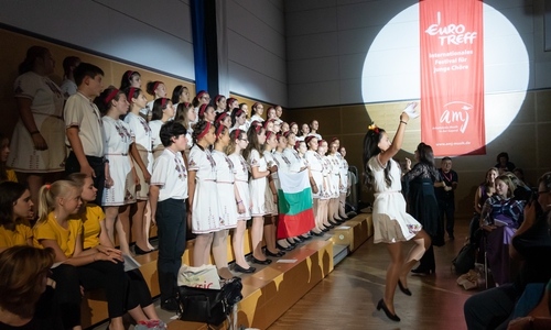 Rund 600 Kinder- und Jugendliche aus zehn Ländern kommen zum gemeinsamen Singen nach Wolfenbüttel. (Archivfoto)