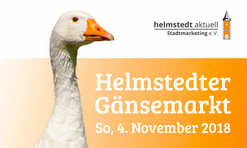 Am Sonntag, dem 4. November, wird es traditionell voll in Helmstedts historischer Innenstadt. Quelle: helmstedt aktuell/Stadtmarketing e.V.