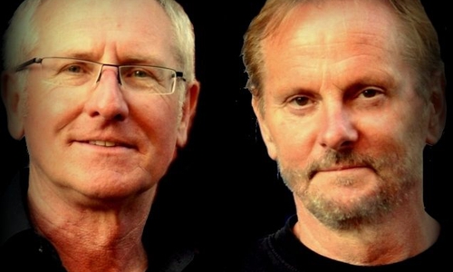 Das Duo SAITENWIND spielt live im Till Eulenspiegel-Museum. Foto: Saitenwind