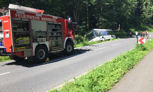 Die Unfallursache ist noch unklar. Foto/Video: aktuell24/dc