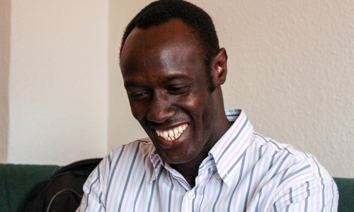 Samuel Seferino ist gerührt von der Unterstützung, die er von seinen Mitbürgern erfährt. Foto: Werner Heise