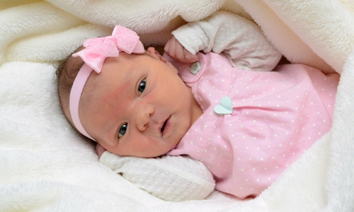 Willkommen Jette Charlotte Dürr. Foto: babysmile24.de