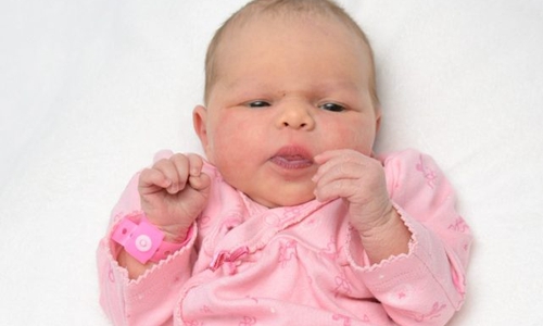 Willkommen, Zoey Eileen Grossert. Foto: babysmile24.de
