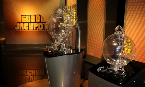 Das Lotto-Ziehungsgerät.
Foto: LOTTO Niedersachsen