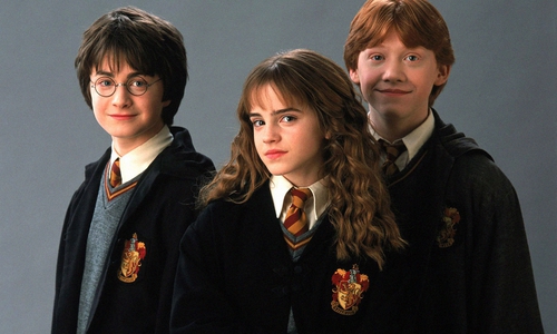 Beim Harry Potter-Marathon können die Besucher die Entwicklung der drei Protagonisten direkt mitverfolgen.