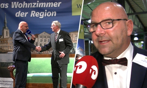 Die „Marc Angerstein Media GmbH” hat die neue Marketing-Kampagne der Stadt entwickelt. Videos: André Ehlers / Fotos: Anke Donner