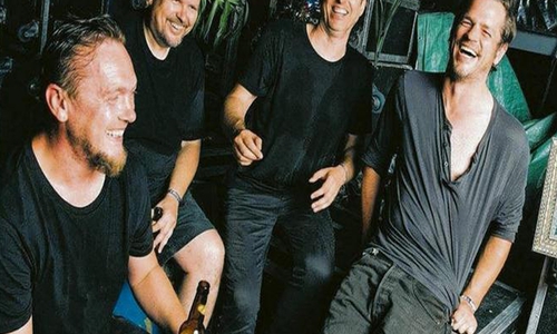 Die in Bad Gandersheim beheimatete und bekannte Rockband „Die Schröders“: Am 21. Juli 2018 zu Gast beim Open-Air-Festival in Groß Döhren. Foto: Die Schröders
