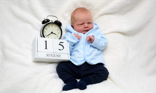 Willkommen Linus Eberle. Foto: babysmile24.de
