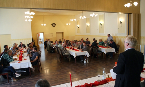 Der SPD-Stadtverband lädt zu einer Delegiertenversammlung. Symbolfoto: Archiv