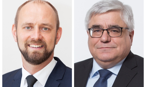 Wer folgt auf Henry Bäsecke: Malte Schneider (links) oder Markus Sobotta (rechts)? Fotos: SPD Unterbezirk Braunschweig/CDU Kreisverband Helmstedt