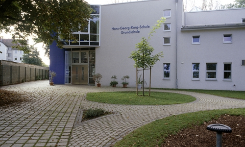 Die Hans-Georg-Karg-Grundschule lädt zum Informationsabend. Foto: Privat