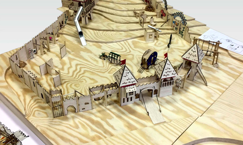 Spielerlebniswelt "Wasserburg" in Gebhardshagen geplant. Foto: Stadt Salzgitter