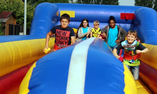  Bungee Run heißt die neueste Attraktion.