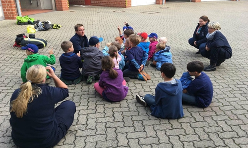 Die "Feuerwölfe" erlebten in den ersten Monaten ihres Bestehens bereits einiges. Fotos: Feuerwehr Wolfenbüttel/lüd. Text: Fachbereich Öffentlichkeitsarbeit/St