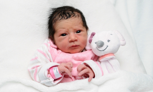 Willkommen: Gesa Kullmann. Foto: babysmile24.de