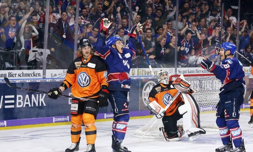 Im ersten Aufeinandertreffen der Saison unterlagen die Grizzlys bereits deutlich. Foto: imago/Eibner