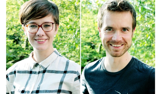 Sophie Gittermann und Sascha Poser. Foto: Privat