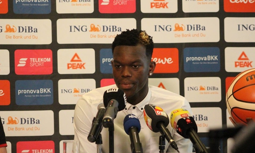 Dennis Schröder wurde offenbar Opfer eines Einbruchs. Archivfoto: Raik Maschauer