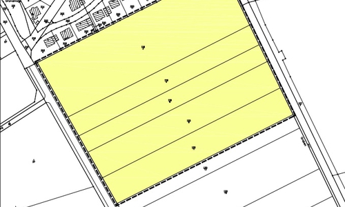 Das Neubaugebiet "Am Ahlumer Weg" soll nun von der Stadt umgesetzt werden. Foto: Stadt Wolfenbüttel