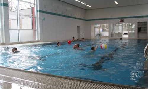 Auch das Hallenbad Sandkamp ist wieder geöffnet. Foto: Stadt Wolfsburg