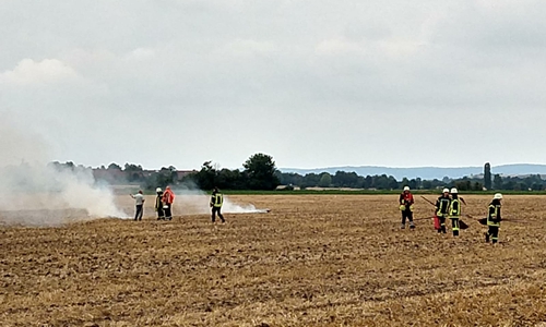 Die Feuerwehr musste selbst nicht eingreifen. Foto: Werner Heise
