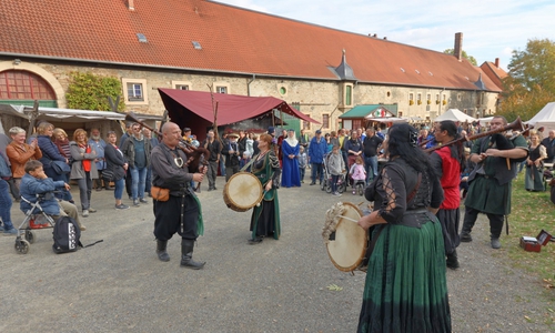 Mittelalterliches Treiben auf dem Klostergut Wöltingerode. Fotos: Rudolf Karliczek