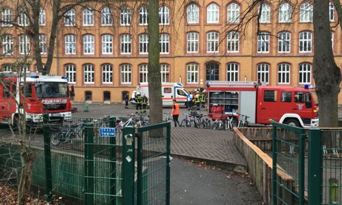 Nach dem Großeinstz an der IGS Wallstraße im Dezember hat die letzte Raumluftuntersuchung ergeben, dass keine erhöhte Schimmelpilzkonzentration mehr festzustellen ist. Foto/Video: aktuell24(BM)