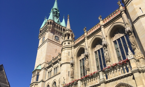 Das Rathaus der Stadt Braunschweig. Foto: Robert Braumann
