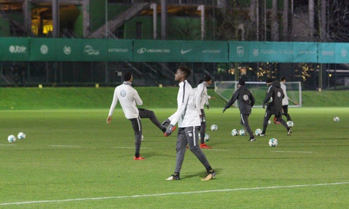 Kurze Winterpause vorbei beim VfL Wolfsburg. Foto: Vollmer