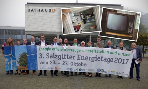 Auf den 3. Energietagen ruft die Stadt zum Energiesparen auf. Foto: Stadt Salzgitter; pixabay
