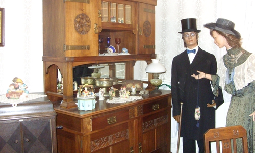 Die gute Stube lädt zum Besuch ein. Foto: privat