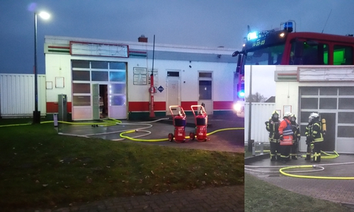 Insgesamt 86 Feuerwehrleute waren an der Übung beteiligt. Fotos: Feuerwehr Samtgemeinde Velpke