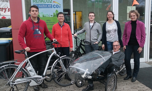 Die Initiative "Fahrradstadt Braunschweig" wünscht sich ein besseres Umfeld für Radfahrer. Foto: Klaus Knodt