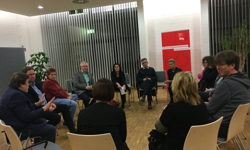 SPD blickt in den Arbeitsalltag sozialer Berufe. Foto: Privat