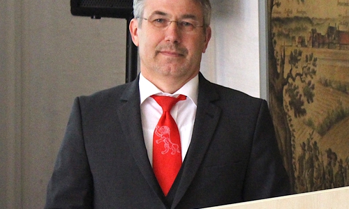 Innungs-Obermeister Stefan Stümpel.