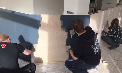 Die Arbeiten im Jugendcafé sind abgeschlossen. Der Eröffnung steht nicht mehr im Weg. Foto: Stadt Wolfenbuettel