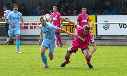 Nach einem Jahr ist das Abenteuer Regionalliga für Lupo Martini vorerst beendet. Fotos: Rayk Maschauer
