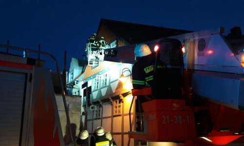 Das Sturmtief Thomas hat die Region nur "angekratzt". Polizei und Leitstelle melden bis auf kleinere Einsätze, keine großen Schäden. Foto: Feuerwehr Wolfenbüttel