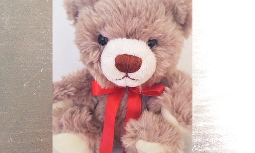 Der Aids-Teddy 2019.Foto: Aids-Hilfe Wolfsburg