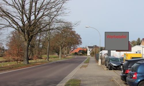 So könnte es bald in Dannenbüttel aussehen. Fotomontage: B.I.G. Sassenburg