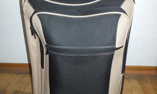 Mit diesem Trolley transportierten die Täter die Gasflaschen. Foto: Polizei