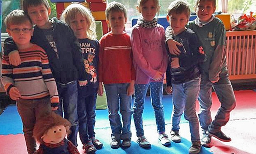 Die Maxis des Kindergartens Rieseberg bewiesen im Schonraum, dass sie Regeln anwenden können. Foto: Achim Klaffehn