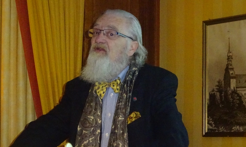 Prof. Dr. Gerd Biegel sprach in Bad Harzburg. Foto: Burkhard Budde