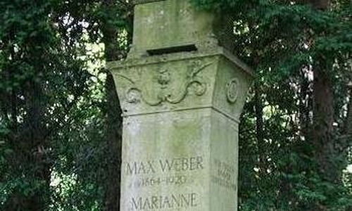 Auf dem Heidelberger Bergfriedhof befindet sich die Grabstätte von Max und Marianne Weber. Foto: Prof. Dr. Folker Reichert

 