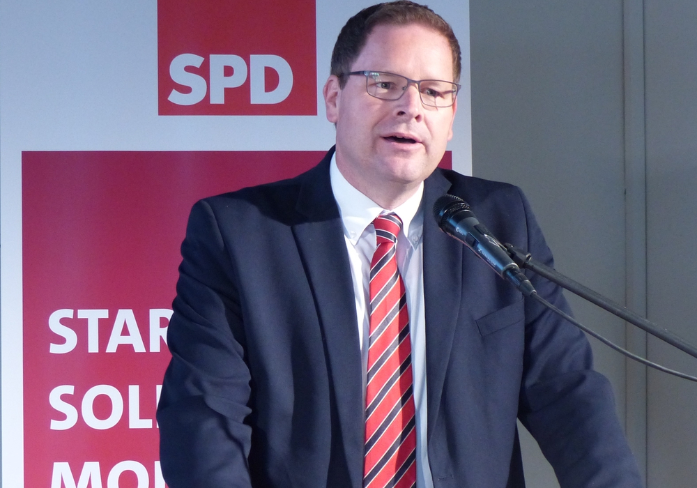 Der SPD-Landtagsabgeordnete Marcus Bosse begrüßt die Aufnahme der Oderwald-Dörfer in das Dorfentwicklungsprogramm. Foto: SPD