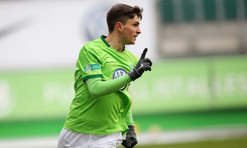 Erzielte erst am Samstag zwei Tore im Conti Pokal-Halbfinale: David Nieland. Foto: Agentur Hübner